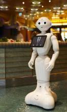 El Robot Pepper, nuevo miembro del Staff del Crucero Costa Diadema Robot-Pepper-Crucero-Costa-Diadema